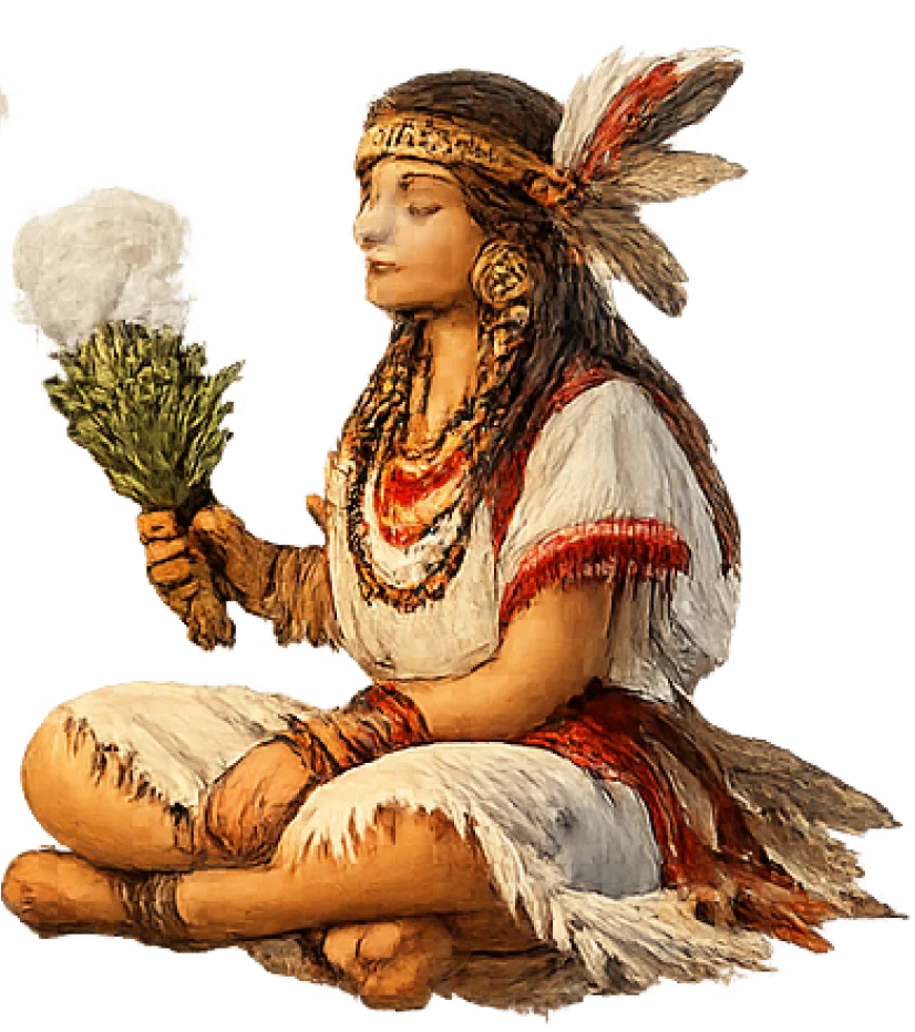 Temazcal woman